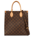 Sac Plat Tote, front view